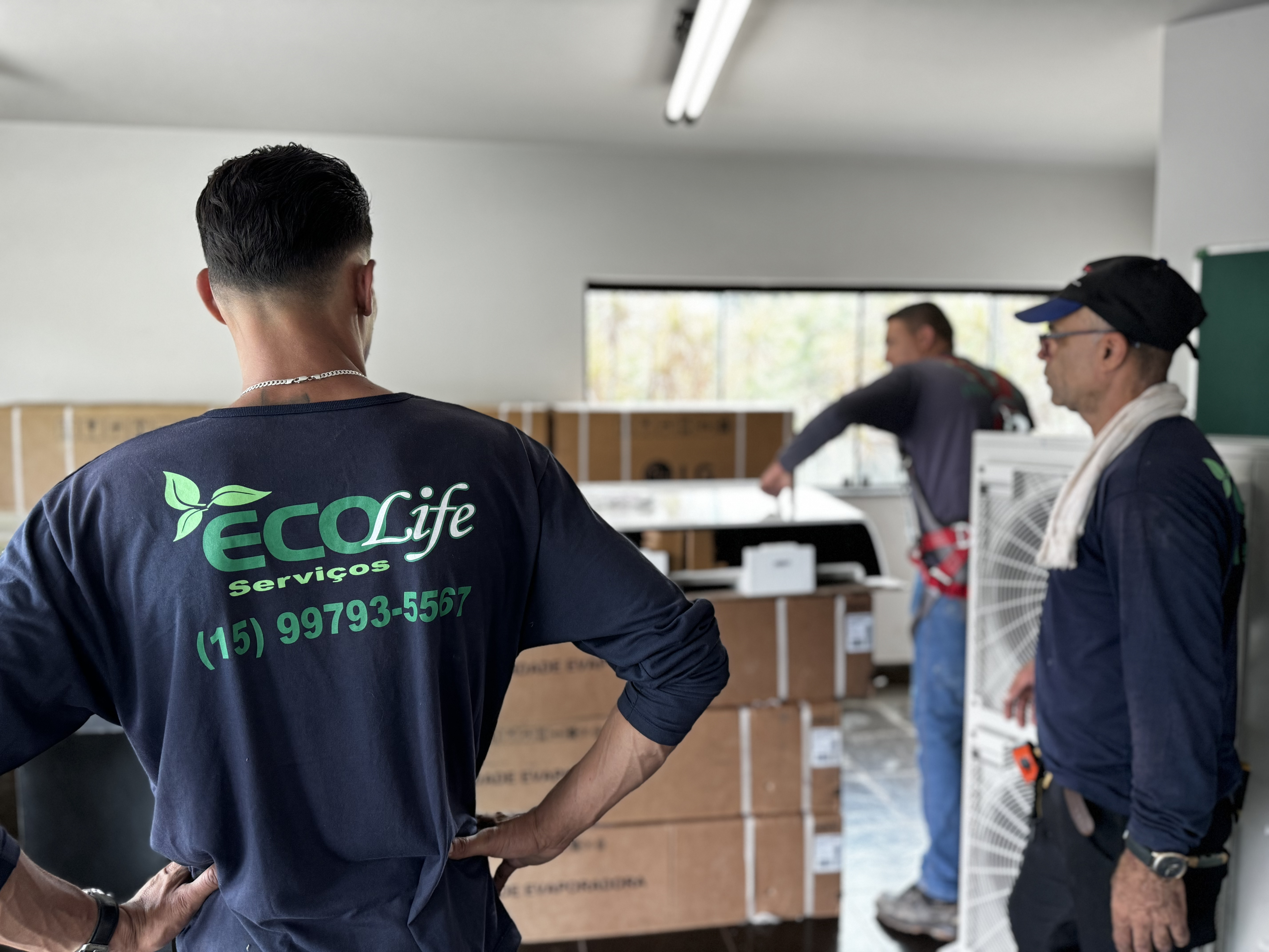 Instalação de Ar-condicionado em Tatuí com a Ecolife: conforto e eficiência para você